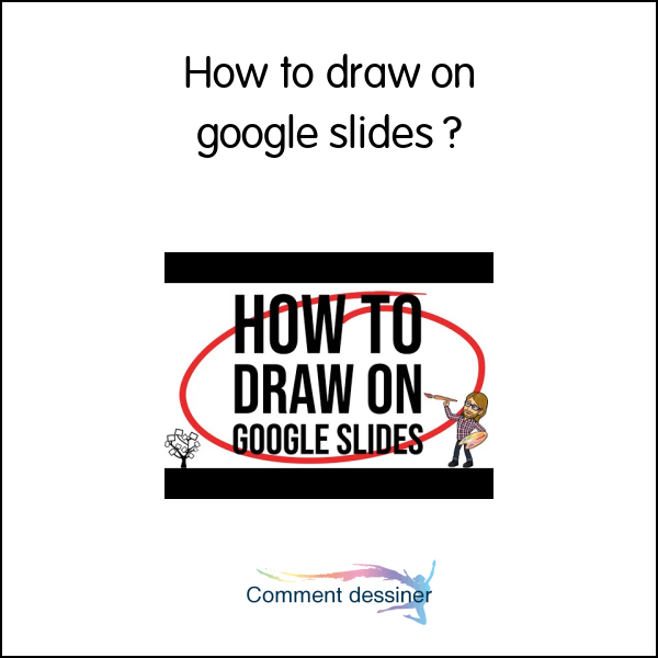 How to draw on google slides